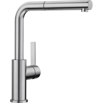 Virtuves maisītājs BLANCO LANORA-S Brushed Stainless steel HD 523123