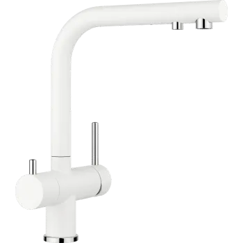 Virtuves izlietnes maisītājs BLANCO FONTAS II Balts HD 523134