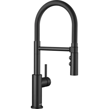 Virtuves maisītājs BLANCO CATRIS-S Flexo Melns Matēts 525793