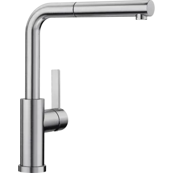 Virtuves maisītājs BLANCO LANORA-S-F RH Matēts Nerūsējošs Tērauds HD 526180