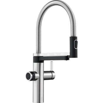 Virtuves maisītājs BLANCO EVOL-S PRO FILTER UR Nerūsējošs Tērauds Apdare HD 526311