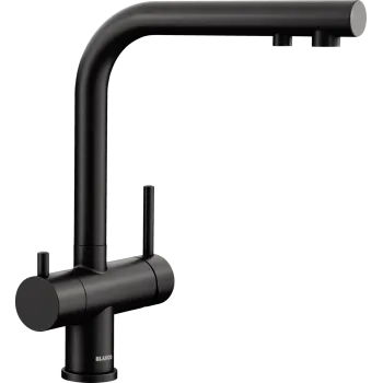 Virtuves maisītājs BLANCO FONTAS II Melns Matēts HD 526670