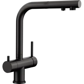 Virtuves maisītājs BLANCO FONTAS-S II Melns Matēts HD (filter) 526672