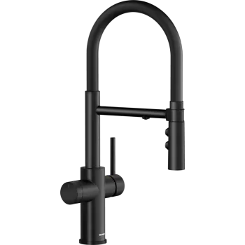 Virtuves maisītājs BLANCO CATRIS-S Flexo Melns Matēts (Filter) 526707