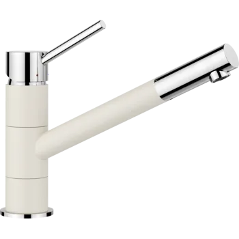 Virtuves maisītājs BLANCO KANO Soft Balts/hromēts HD 526951