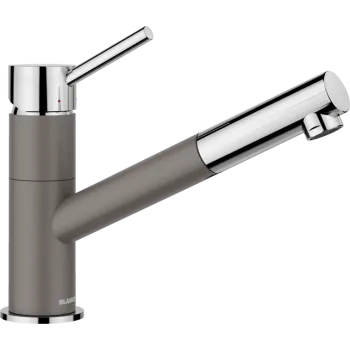 Virtuves maisītājs BLANCO KANO-S Volcano grey/hromēts HD 526952