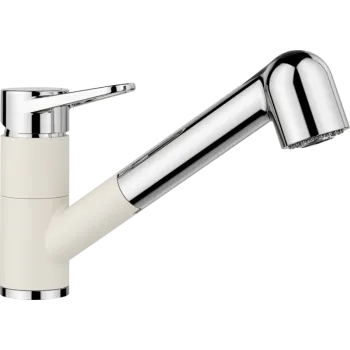 Virtuves maisītājs BLANCO WEGA-S II Soft Balts/hromēts HD 526982