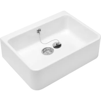 Vannas istabas izlietne Villeroy & Boch O.novo 50x41cm, CeramicPlus apdare, Uz Virsmas, Balta 632100R1