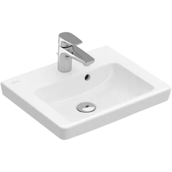 Vannas istabas izlietne Villeroy & Boch Subway 2.0, 45x37cm, Balta 73154501