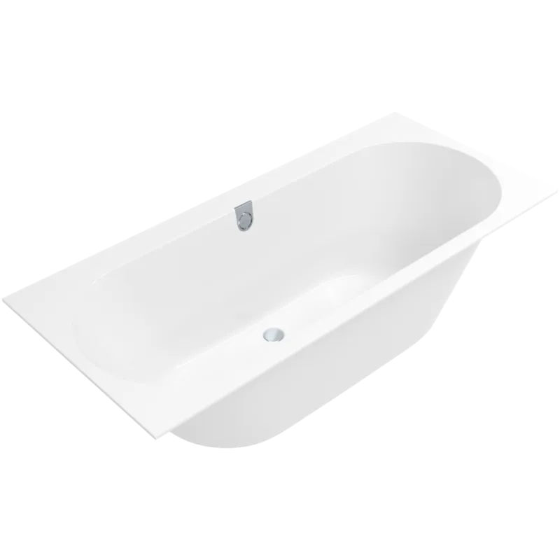 Villeroy & Boch Vanna Oberon 2.0 Duo 170x75 cm, ar kājām un sifonu