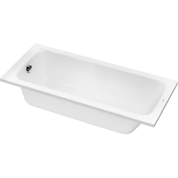 Vanna Duravit D-Code, 160x70cm, akrils, balts 700096000000000