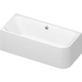 Vanna Duravit Happy D.2 , 180x80cm, akrils, kreisā, balts 700316000000000