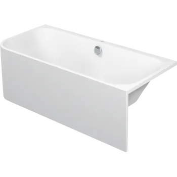 Vanna Duravit Happy D.2, 180x80cm, akrils, labā, balts 700317000000000