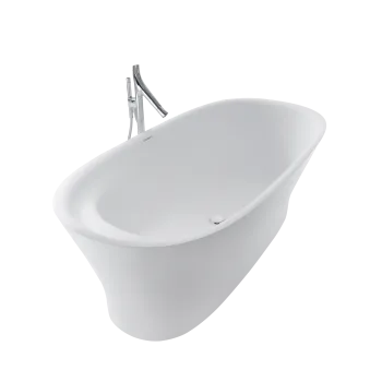 Vanna Duravit Cape Cod, 185x88cm, akrils, matēti balts, 700330000000000