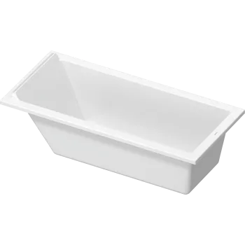 Vanna Duravit Starck, 170x80cm, akrils, balts 700336000000000