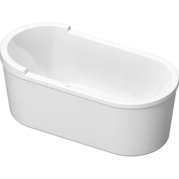 Vanna Duravit Starck, 160x80cm, akrils, balts 700409000000000