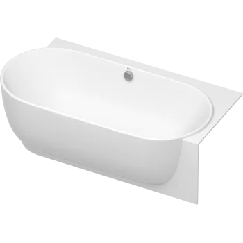 Vanna Duravit Luv, 185x95cm, akrils, labā, balts 700432000000000