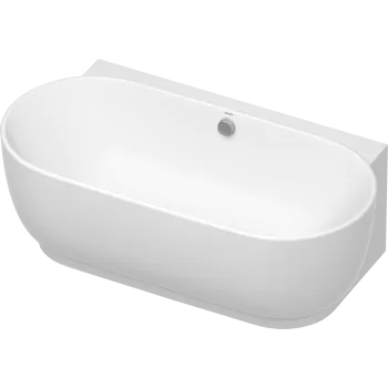 Vanna Duravit Luv, 180x95cm, akrils, balts 700433000000000