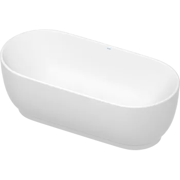 Vanna Duravit Luv, 180x85cm, akrils, balts 700434000000000