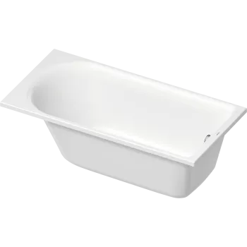 Vanna Duravit D-Neo, 150x75cm, akrils, balts 700471000000000