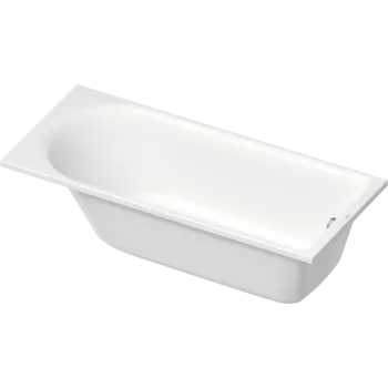 Vanna Duravit D-Neo, 180x80cm, akrils, balts 700475000000000