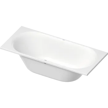 Vanna Duravit D-Neo, 180x80cm, akrils, balts 700476000000000