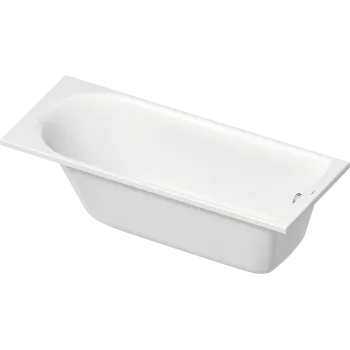 Vanna Duravit D-Neo, 170x70cm, akrils, balts 700478000000000