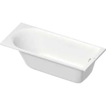 Vanna Duravit D-Neo, 170x75cm, akrils, balts 700479000000000