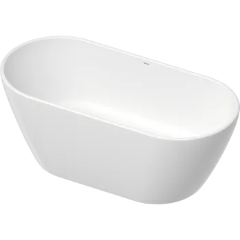 Vanna Duravit D-Neo, 160x75cm, akrils, matēts balts 700486000000000