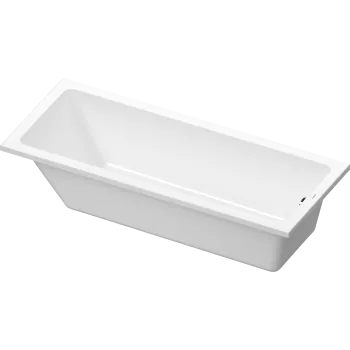 Vanna Duravit Duravit No.1, 170x70cm, akrils, balts 700489000000000