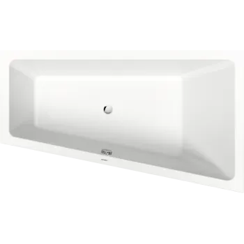 Vanna Duravit Duravit No.1, 170x100cm, akrils, balts 700509000000000