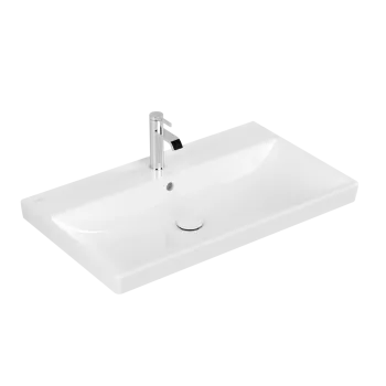 Раковина Villeroy & Boch Avento, 800x470 мм, белый