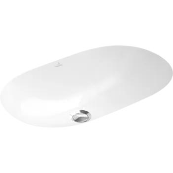 Vannas istabas izlietne Villeroy & Boch  O.novo, 530x320 mm, zem virsmas, balta