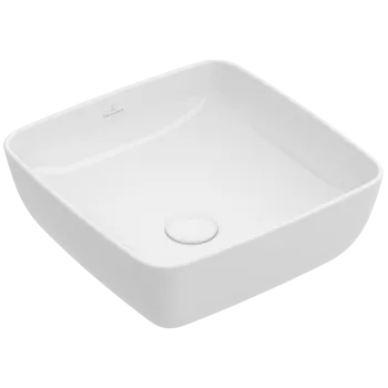 Раковина Villeroy & Boch Artis, 410x410 мм, на поверхности, белый