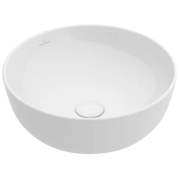 Раковина Villeroy & Boch Artis, d=430 мм, на поверхности, белый