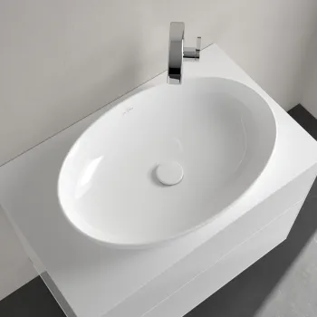 Раковина Villeroy & Boch Artis, 610x410 мм, накладная, белый CP