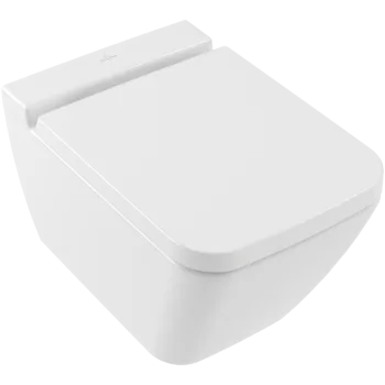 Piekaramais tualetes pods Villeroy & Boch Finion Rimless, 375x560 mm, SupraFix, bez vāka, DirectFlush, balts CP
