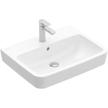 Vannas istabas izlietne Villeroy & Boch O.novo, 550x460 mm, balta