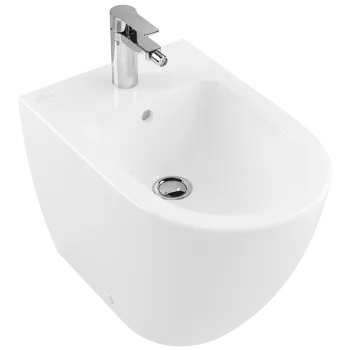 Bide Villeroy & Boch Subway 2.0, 370x565 mm, balts