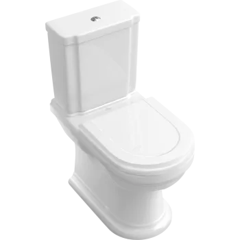 Poda apakša Villeroy & Boch Hommage, 370x725 mm, universāls izvads, Bez tvertnes, bez vāka, balta CP