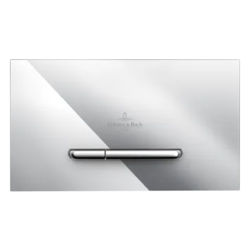 Poga iebūvējamam rāmim Villeroy & Boch ViConnect E300, 253x145 mm, hroms