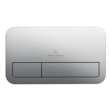 Poga iebūvējamam rāmim Villeroy & Boch ViConnect, Matēts Hroms 92249069