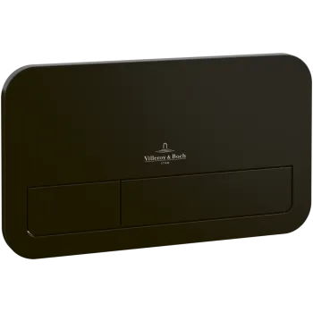 Poga iebūvējamam rāmim Villeroy & Boch ViConnect E200, 253x145 mm, matēts melns