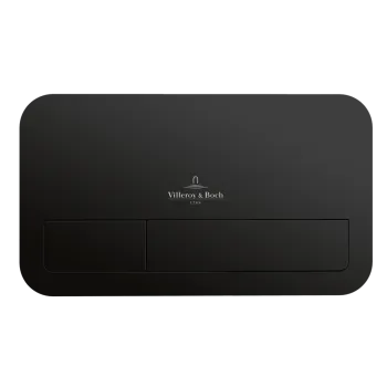 Poga iebūvējamam rāmim Villeroy & Boch ViConnect E200, 253x145 mm, matēts melns