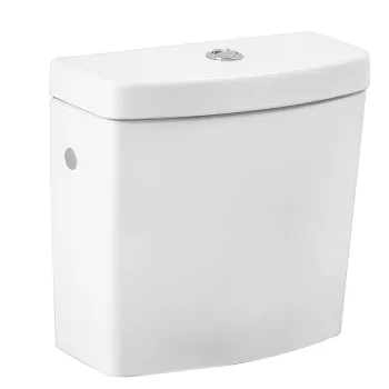 Skalojamā kaste podam Jika Mio, pievads no apakšas, balta