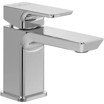 Vannas istabas maisītājs Villeroy & Boch Subway 3.0, hroms