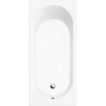 Vanna Villeroy&Boch O.Novo taisnstūra  akrila 1600x700, (bez kājām) Balta  Neražo