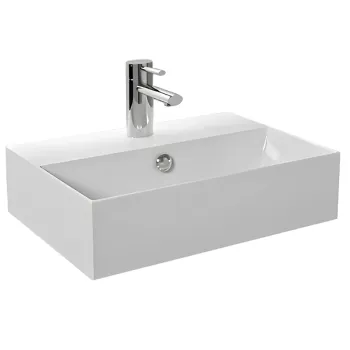 Vannas istabas izlietne Hatria Lavabo 50x36.5cm, Balta