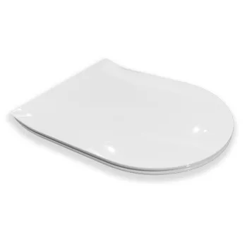 Poda vāks Hatria FUTURA/CENTRICA/FUSION EXTRA-SLIM Soft Close, Quick release, balts Y9D501