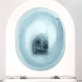 Piekaramais Tualetes pods Hatria CENTRICA PURE VORTEX®,bez vāka, Balts Y9DE01